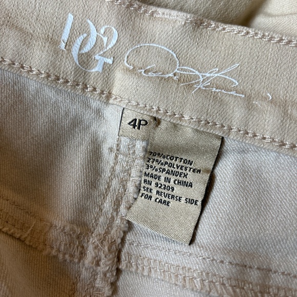 DG2 Diane Gilman women's tan pants - Picture 4 of 4